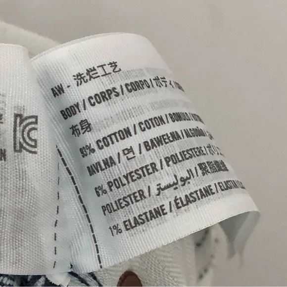 Abercrombie & Fitch Light Blue Skinny Jeans - Picture 8 of 10